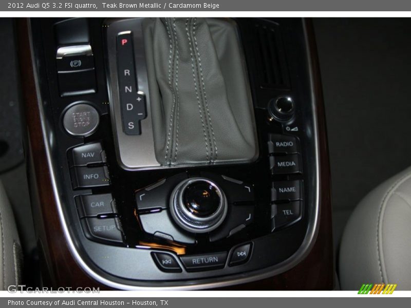 Teak Brown Metallic / Cardamom Beige 2012 Audi Q5 3.2 FSI quattro
