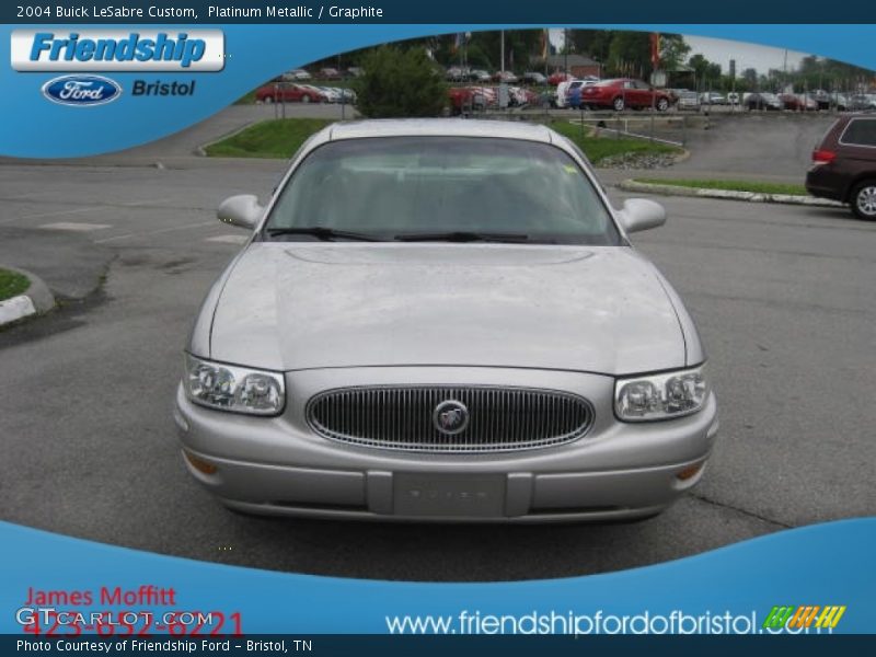 Platinum Metallic / Graphite 2004 Buick LeSabre Custom