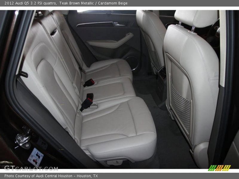 Teak Brown Metallic / Cardamom Beige 2012 Audi Q5 3.2 FSI quattro