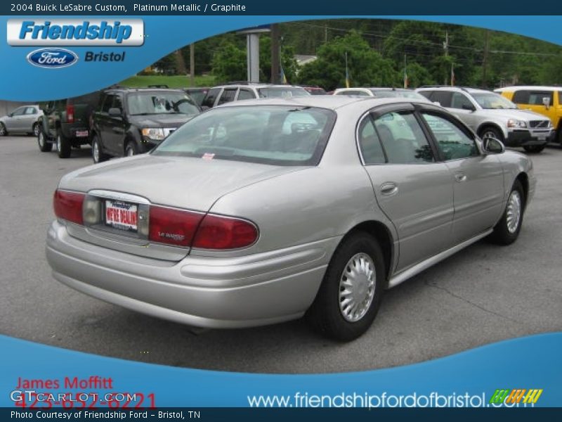 Platinum Metallic / Graphite 2004 Buick LeSabre Custom