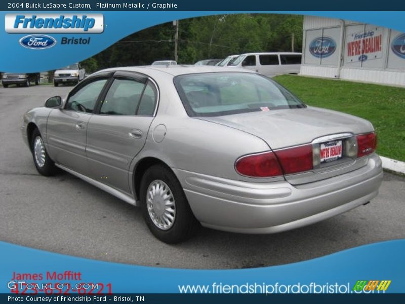 Platinum Metallic / Graphite 2004 Buick LeSabre Custom