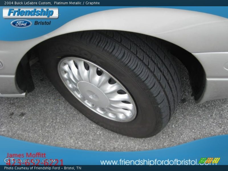 Platinum Metallic / Graphite 2004 Buick LeSabre Custom