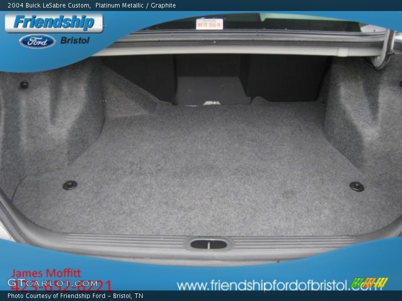 Platinum Metallic / Graphite 2004 Buick LeSabre Custom