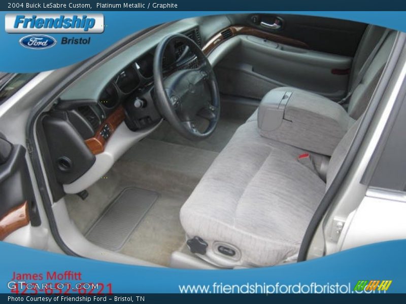 Platinum Metallic / Graphite 2004 Buick LeSabre Custom