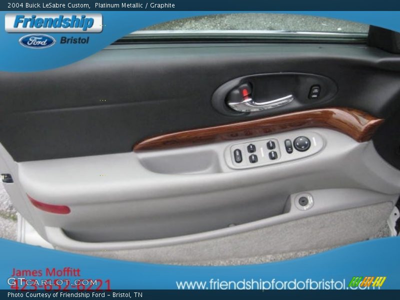 Platinum Metallic / Graphite 2004 Buick LeSabre Custom