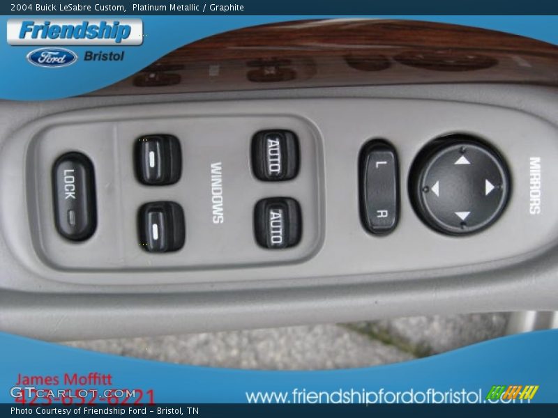 Platinum Metallic / Graphite 2004 Buick LeSabre Custom