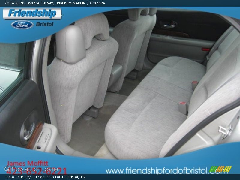 Platinum Metallic / Graphite 2004 Buick LeSabre Custom
