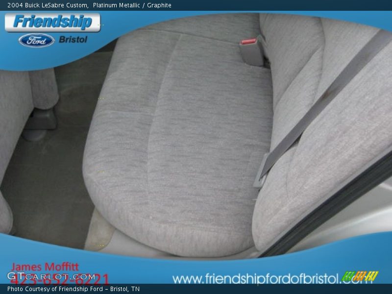 Platinum Metallic / Graphite 2004 Buick LeSabre Custom