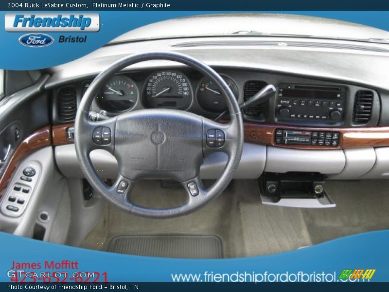 Platinum Metallic / Graphite 2004 Buick LeSabre Custom