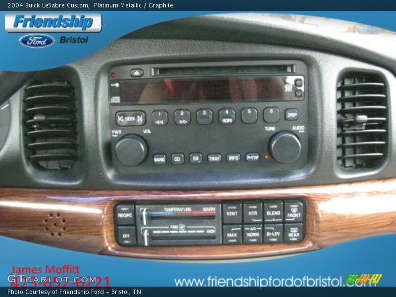 Platinum Metallic / Graphite 2004 Buick LeSabre Custom