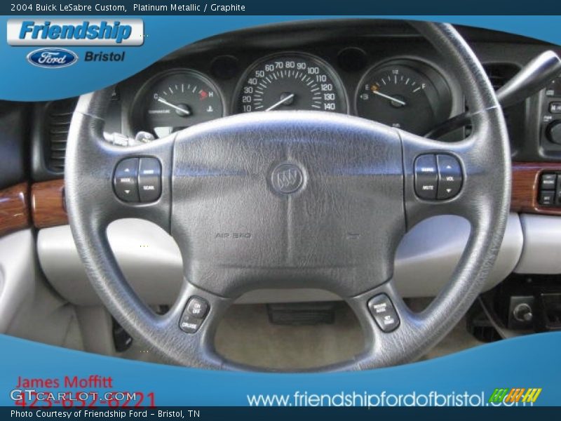Platinum Metallic / Graphite 2004 Buick LeSabre Custom