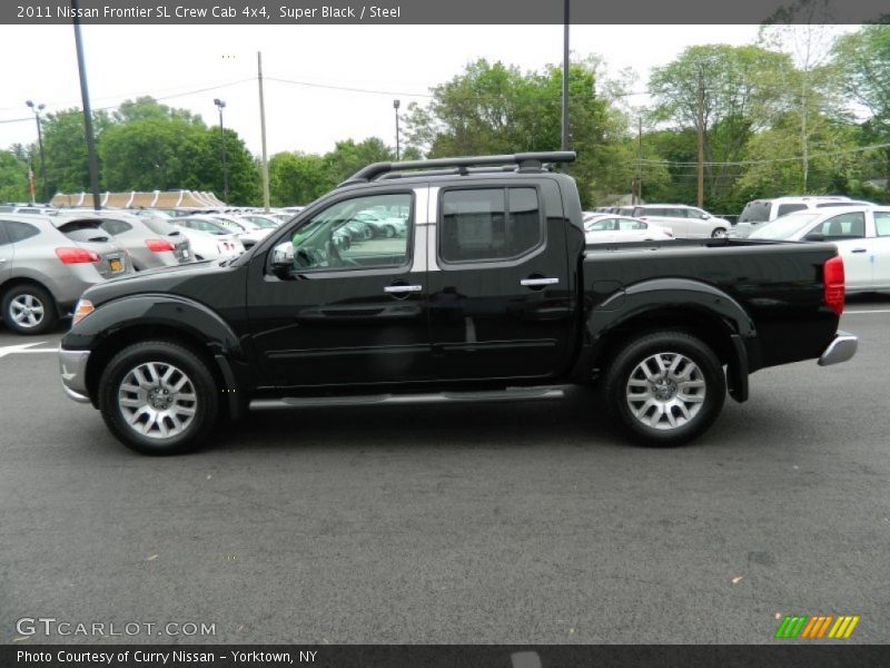  2011 Frontier SL Crew Cab 4x4 Super Black