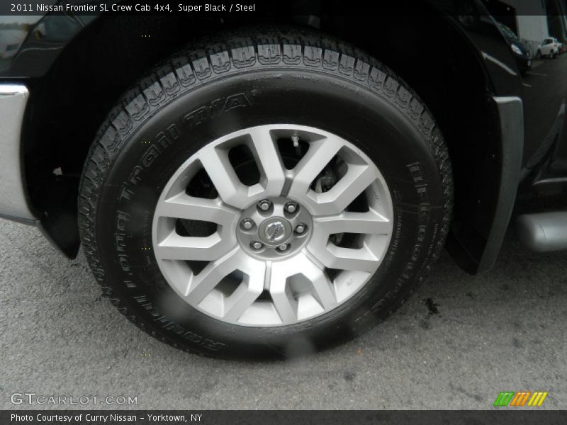  2011 Frontier SL Crew Cab 4x4 Wheel
