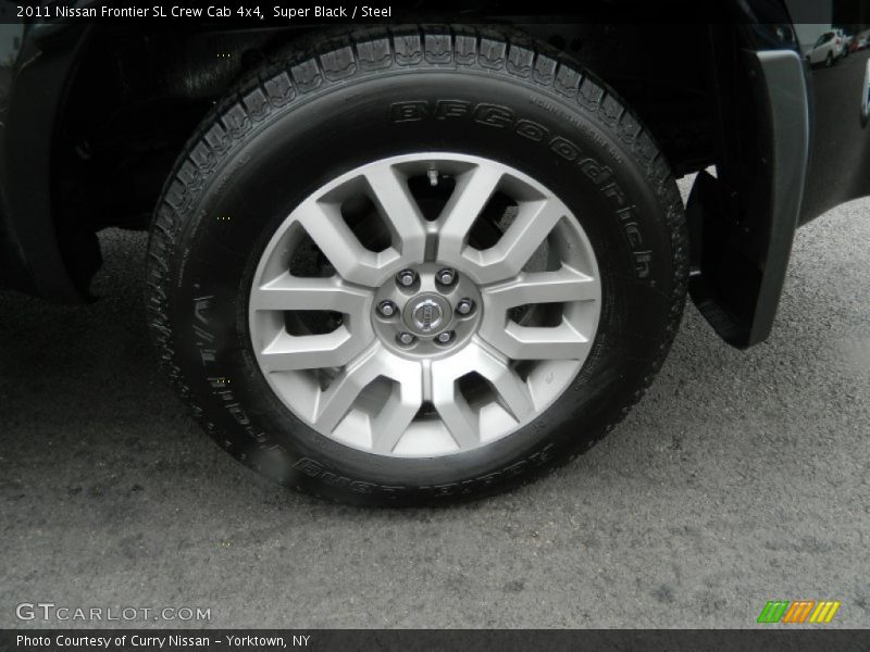  2011 Frontier SL Crew Cab 4x4 Wheel