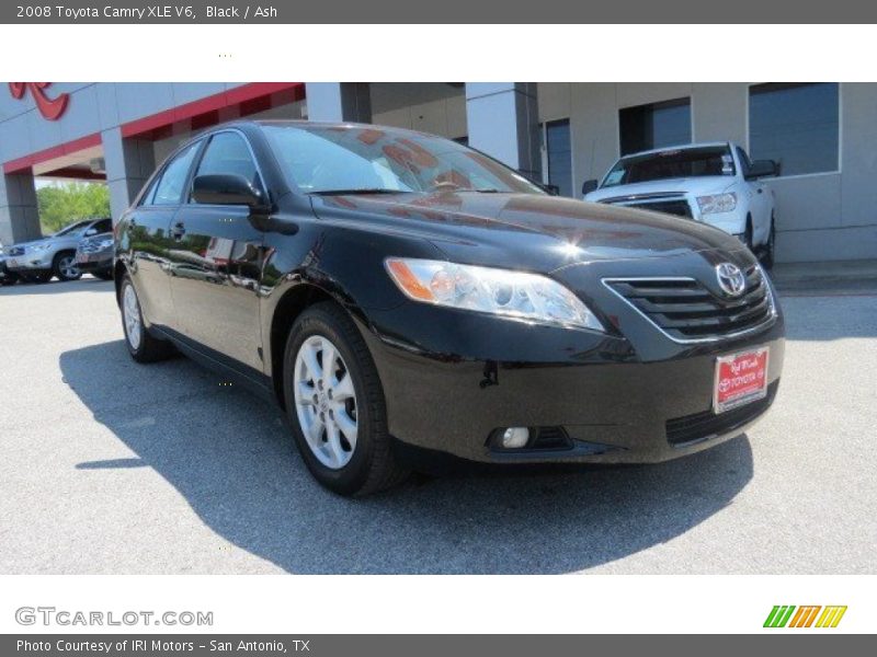 Black / Ash 2008 Toyota Camry XLE V6
