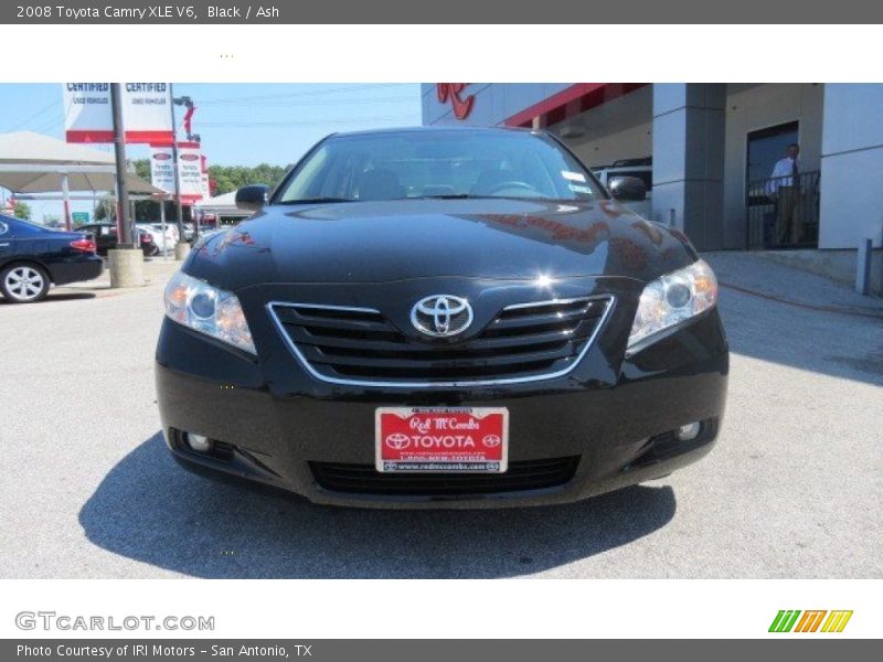 Black / Ash 2008 Toyota Camry XLE V6