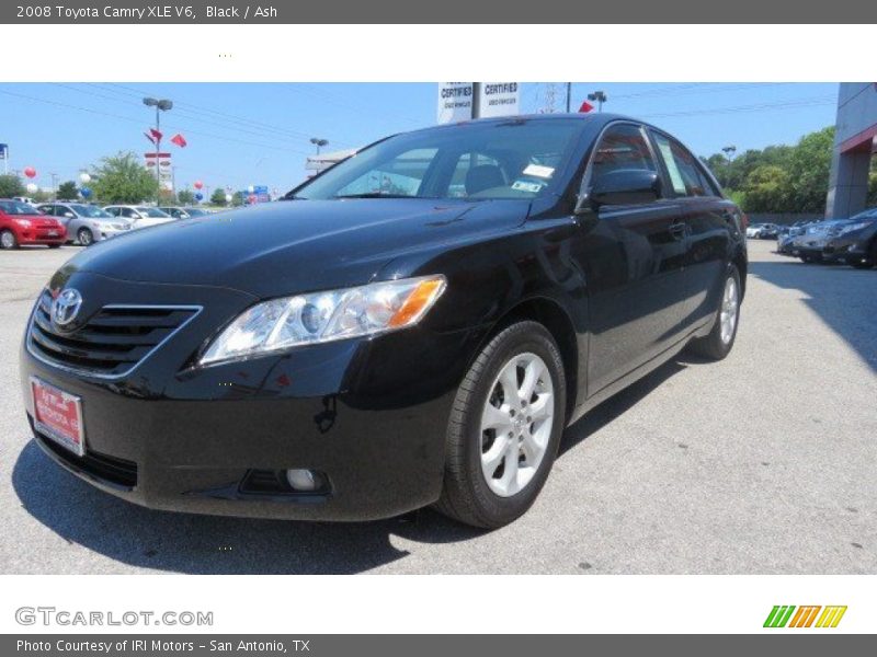 Black / Ash 2008 Toyota Camry XLE V6
