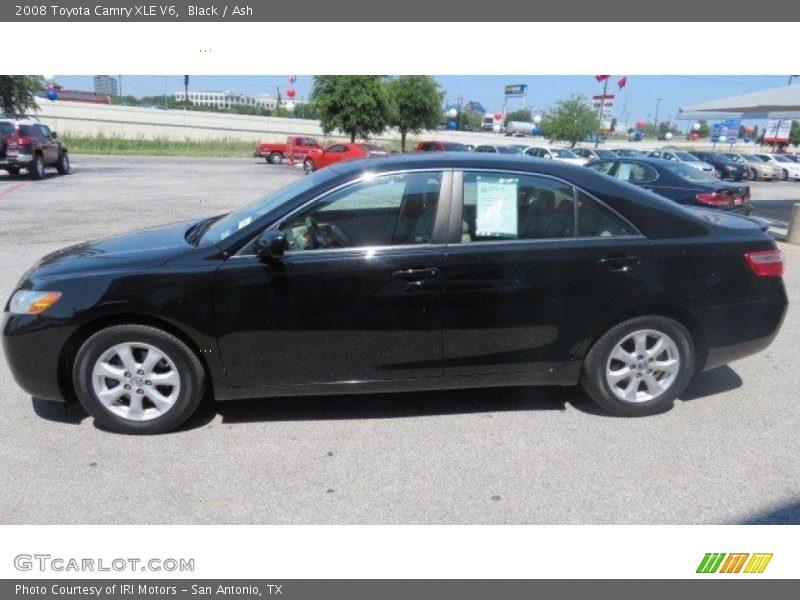 Black / Ash 2008 Toyota Camry XLE V6
