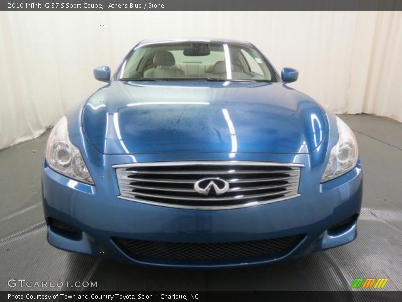  2010 G 37 S Sport Coupe Athens Blue