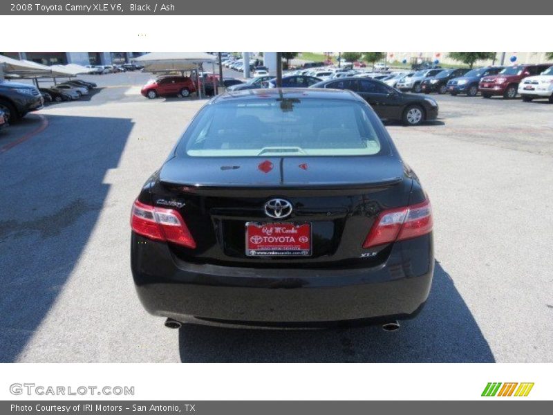 Black / Ash 2008 Toyota Camry XLE V6