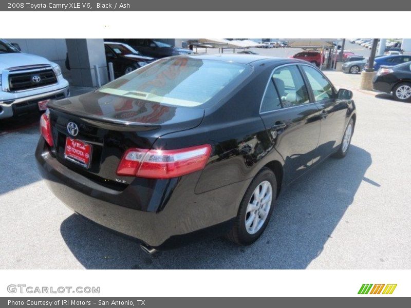 Black / Ash 2008 Toyota Camry XLE V6