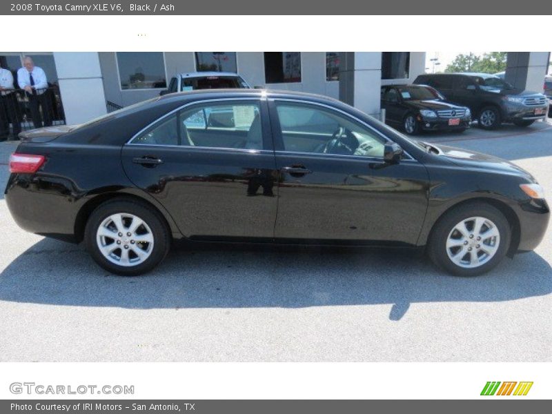 Black / Ash 2008 Toyota Camry XLE V6