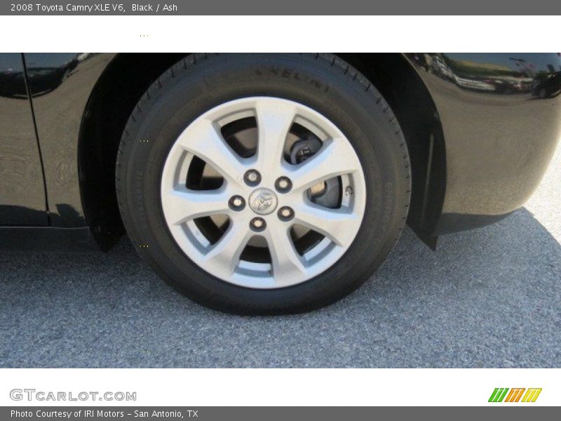 Black / Ash 2008 Toyota Camry XLE V6