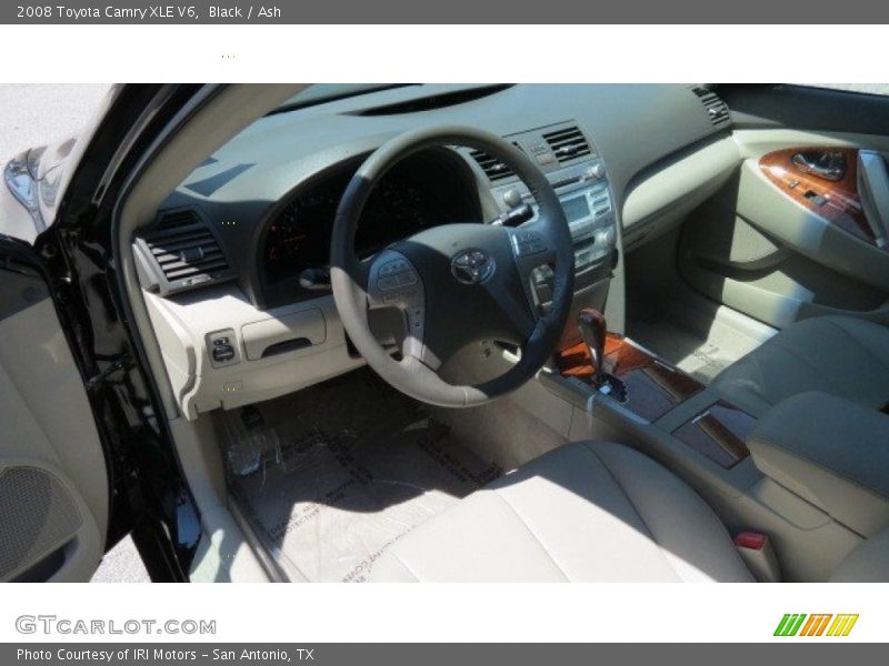 Black / Ash 2008 Toyota Camry XLE V6