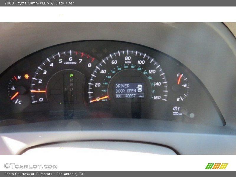 Black / Ash 2008 Toyota Camry XLE V6