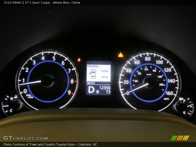  2010 G 37 S Sport Coupe 37 S Sport Coupe Gauges