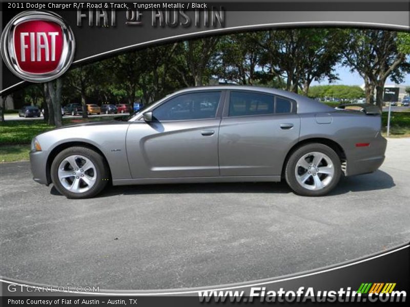 Tungsten Metallic / Black 2011 Dodge Charger R/T Road & Track