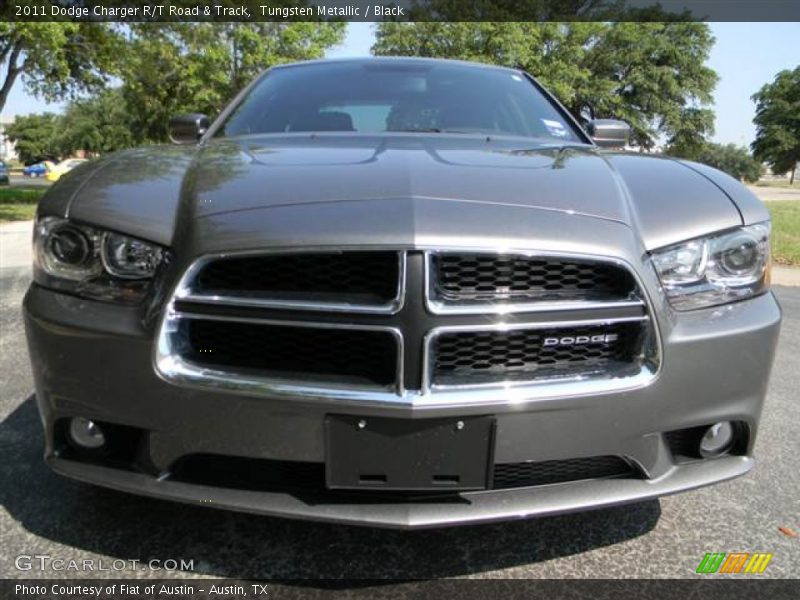 Tungsten Metallic / Black 2011 Dodge Charger R/T Road & Track