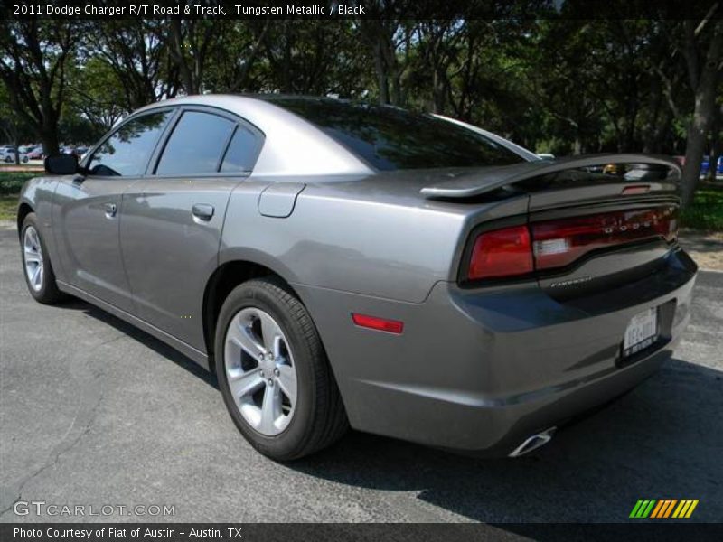 Tungsten Metallic / Black 2011 Dodge Charger R/T Road & Track