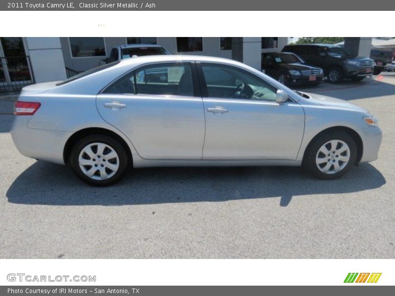 Classic Silver Metallic / Ash 2011 Toyota Camry LE