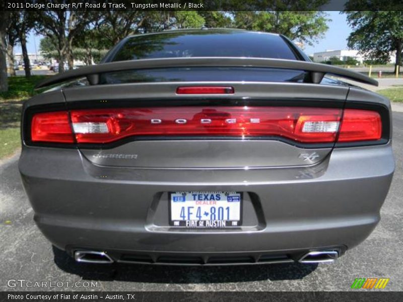 Tungsten Metallic / Black 2011 Dodge Charger R/T Road & Track