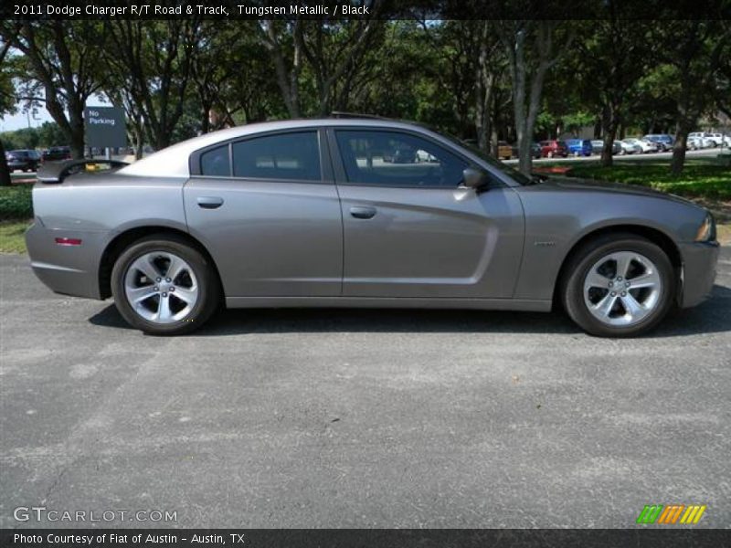 Tungsten Metallic / Black 2011 Dodge Charger R/T Road & Track