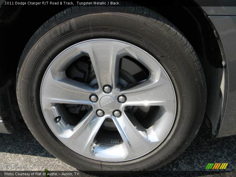 Tungsten Metallic / Black 2011 Dodge Charger R/T Road & Track