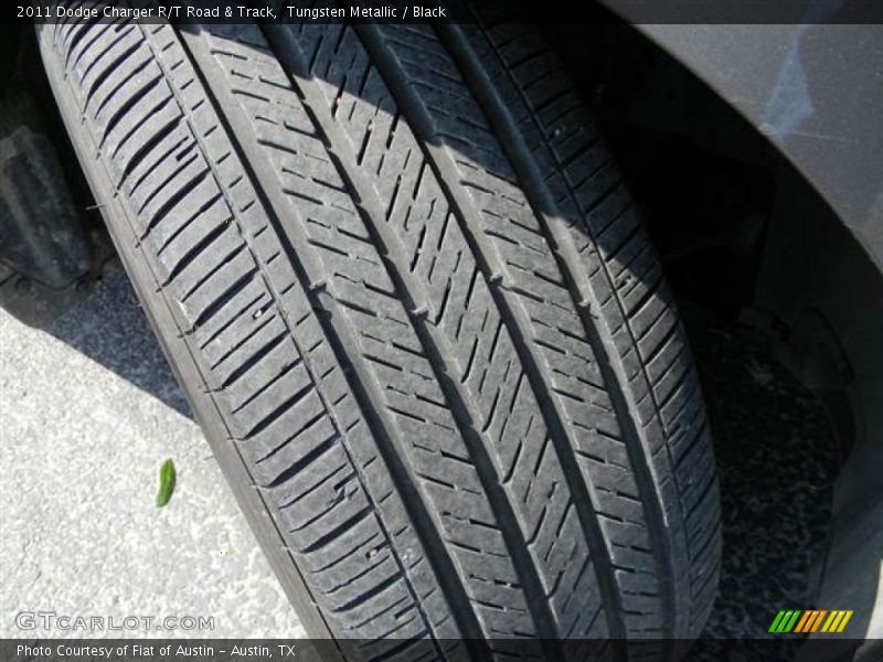Tungsten Metallic / Black 2011 Dodge Charger R/T Road & Track