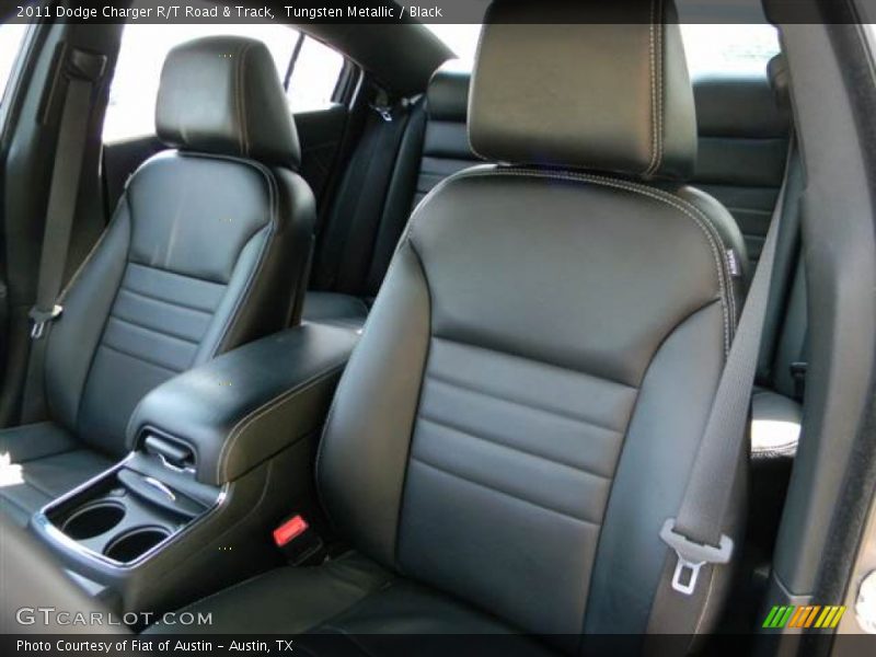 Tungsten Metallic / Black 2011 Dodge Charger R/T Road & Track