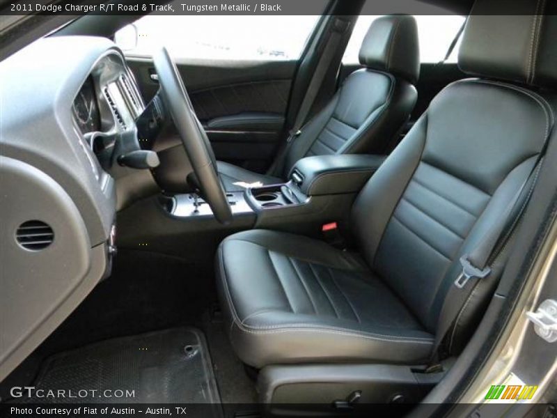 Tungsten Metallic / Black 2011 Dodge Charger R/T Road & Track