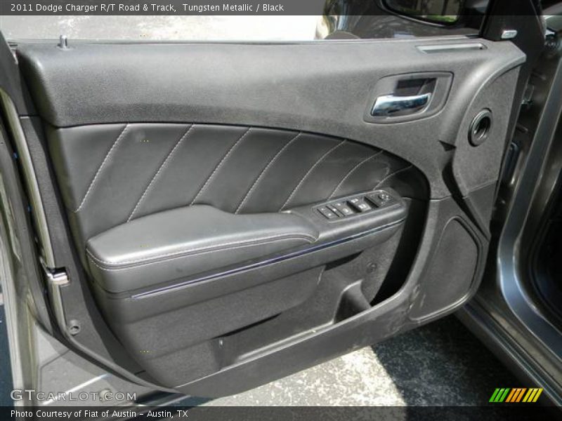 Tungsten Metallic / Black 2011 Dodge Charger R/T Road & Track