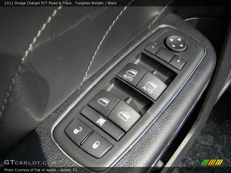Tungsten Metallic / Black 2011 Dodge Charger R/T Road & Track