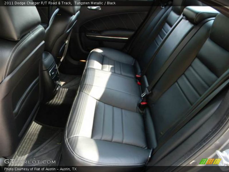 Tungsten Metallic / Black 2011 Dodge Charger R/T Road & Track