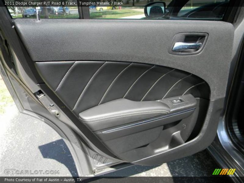 Tungsten Metallic / Black 2011 Dodge Charger R/T Road & Track