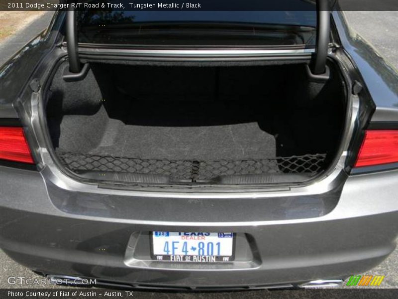 Tungsten Metallic / Black 2011 Dodge Charger R/T Road & Track