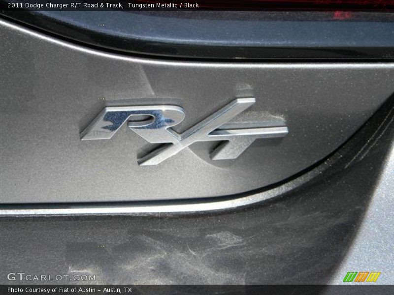 Tungsten Metallic / Black 2011 Dodge Charger R/T Road & Track