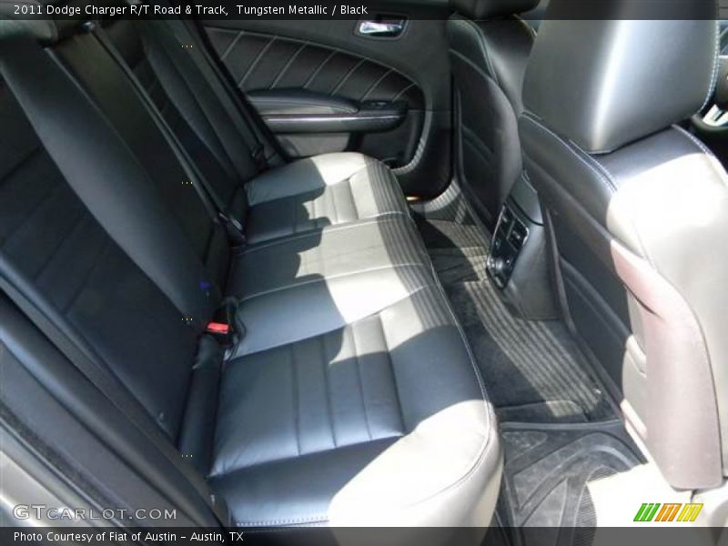 Tungsten Metallic / Black 2011 Dodge Charger R/T Road & Track