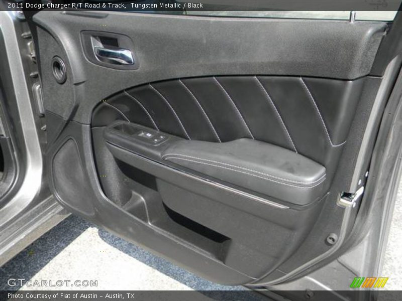 Tungsten Metallic / Black 2011 Dodge Charger R/T Road & Track