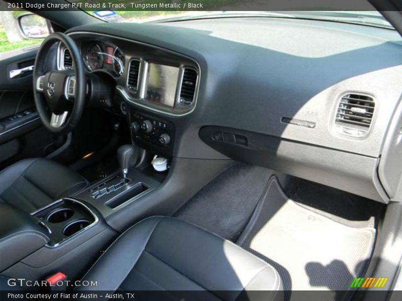 Tungsten Metallic / Black 2011 Dodge Charger R/T Road & Track