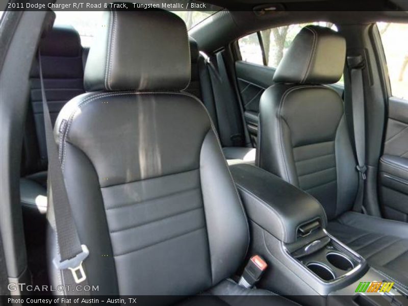 Tungsten Metallic / Black 2011 Dodge Charger R/T Road & Track